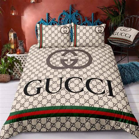 gucci baby bedding|Gucci bedding set queen.